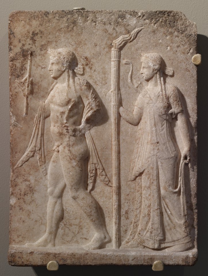 Greek - Apollo and Artemis - Walters 237