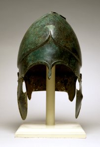 Greek - Chalcidian-Type Helmet - Walters 542468 photo