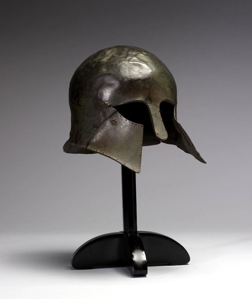 Greek - Corinthian Helmet - Walters 542304 - Three Quarter
