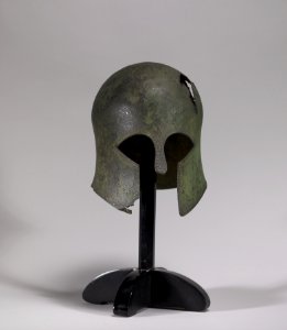 Greek - Corinthian-Type Helmet - Walters 542303 photo