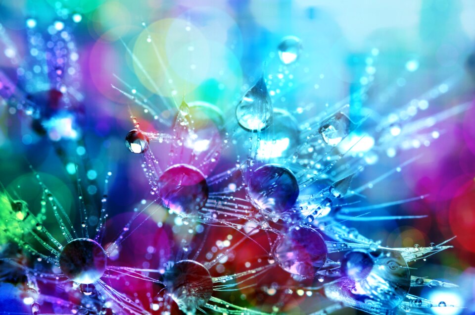 Luminescence decoration bright