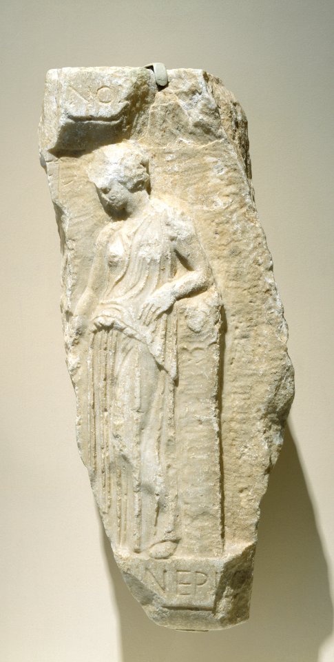 Greek - Decree Relief with Athena - Walters 23177