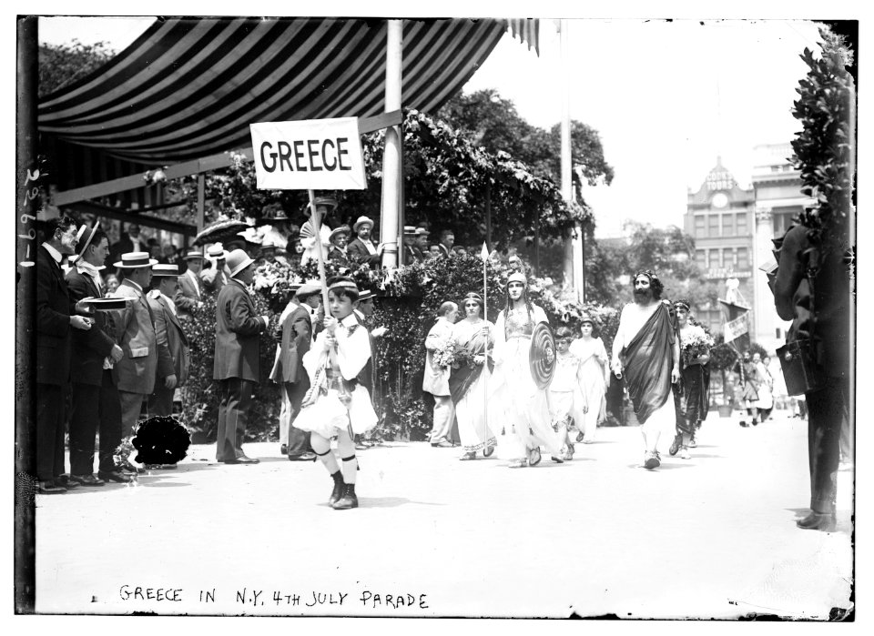 Greece in N.Y. 4th of July Parade LCCN2014689581