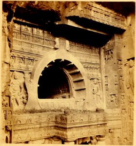 Great Window of Chaitya No. 19—Ajunta