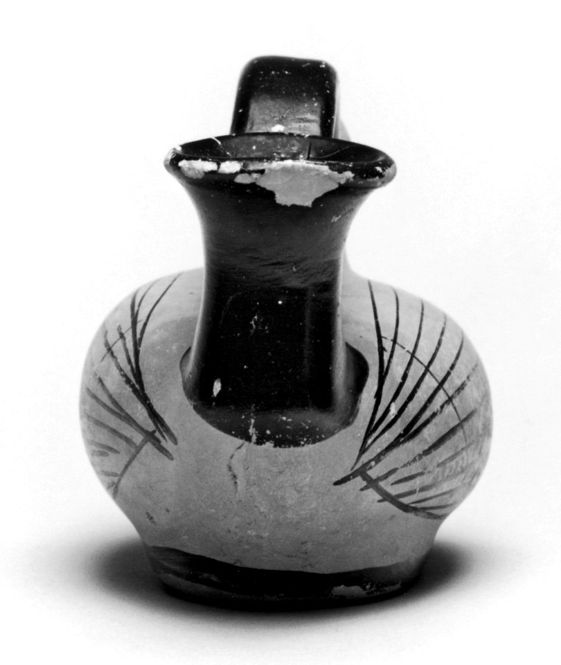 Greek - Duck Askos - Walters 482516 - Back