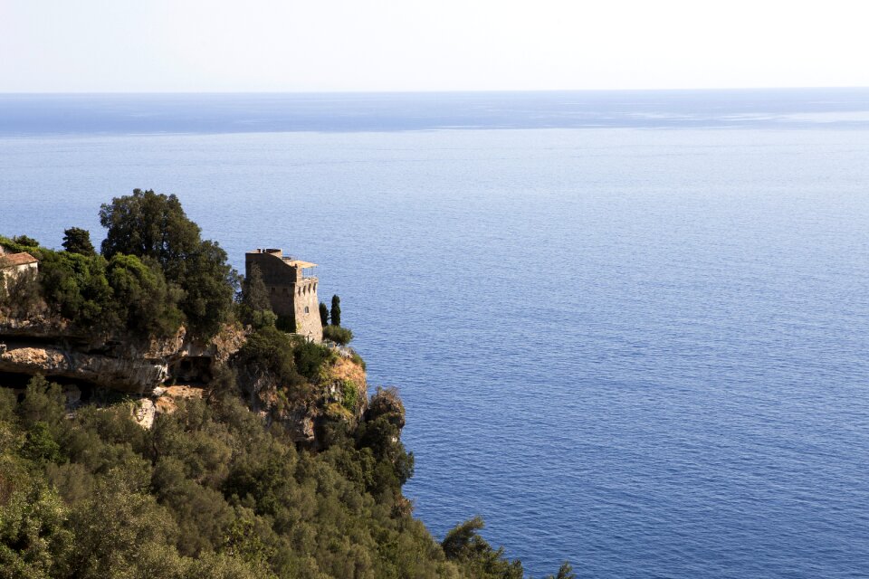 Campania sea sky photo