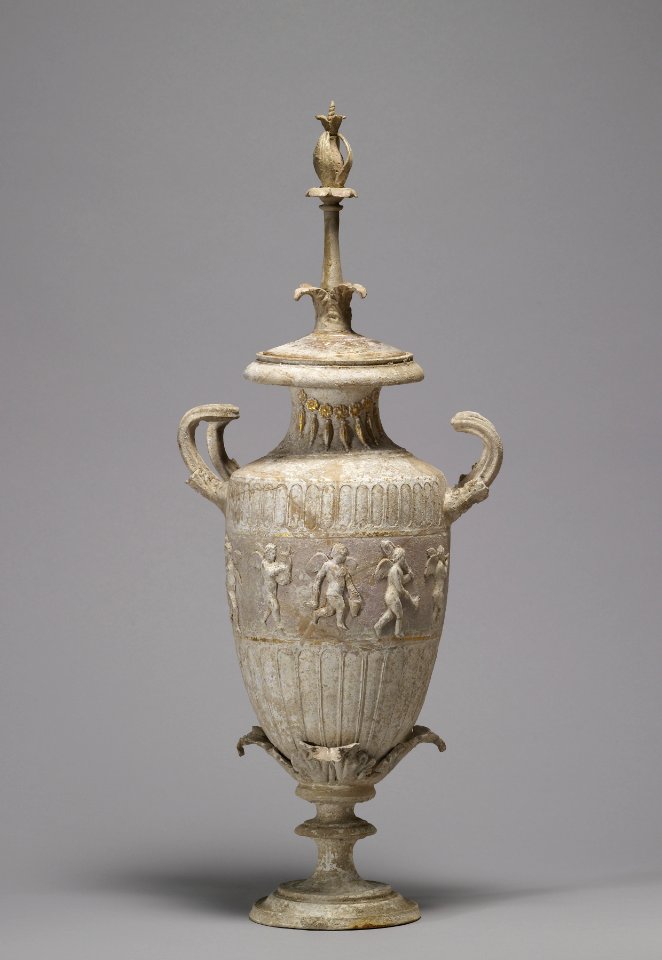 Greek - Erotes & Acanthus - Walters 48117