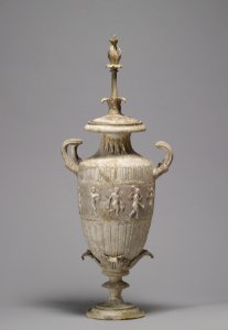 Greek - Erotes & Acanthus - Walters 48117