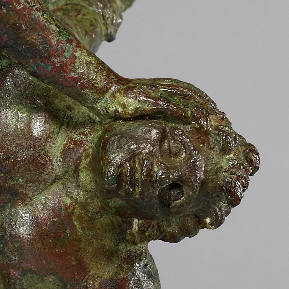 Greek - Allegorical Group of Triumphant Ptolemy - Walters 541050 - Detail B
