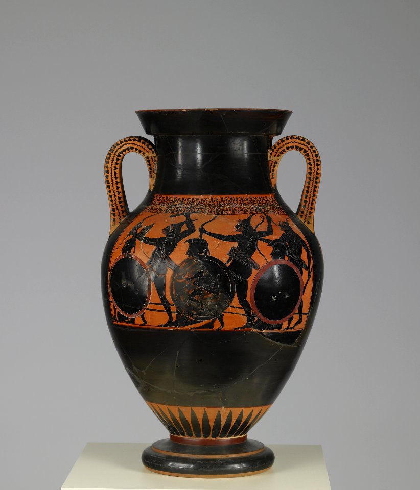 Greek - Black-figure Amphora - Walters 4810 - Side B