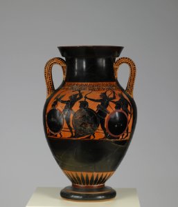 Greek - Black-figure Amphora - Walters 4810 - Side B
