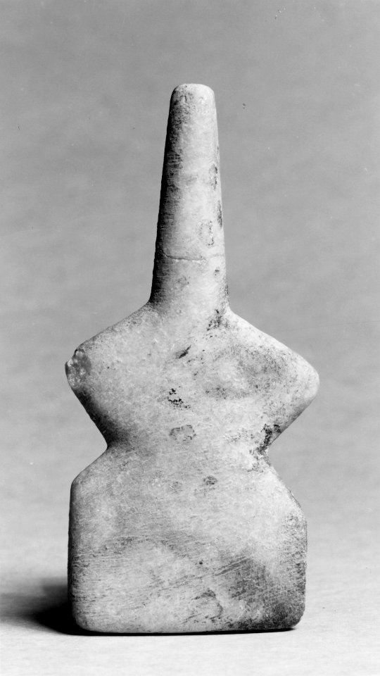 Greek - Aniconic Idol - Walters 23218
