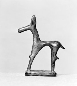 Greek - Geometric Deer Statuette - Walters 542382