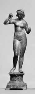 Greek - Aphrodite Drying Her Hair - Walters 54954 - Group