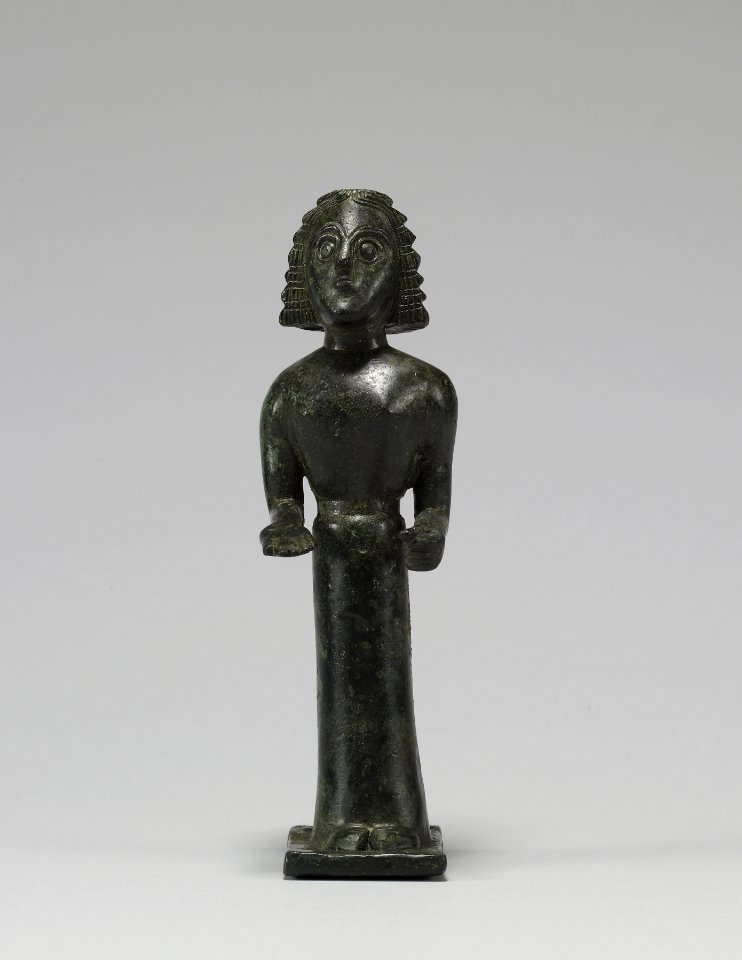 Greek - Goddess or Maiden - Walters 54773