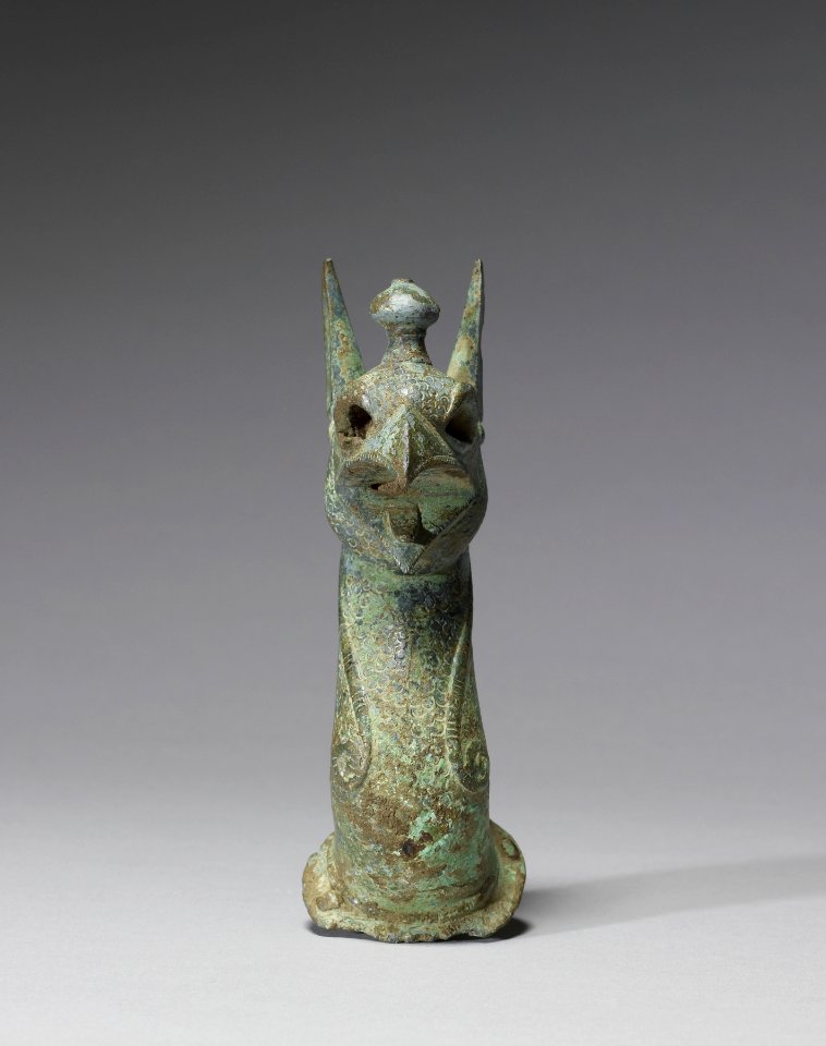 Greek - Griffin Attachment from a Cauldron - Walters 542950