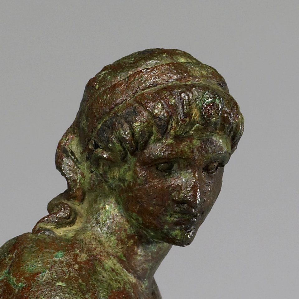 Greek - Allegorical Group of Triumphant Ptolemy - Walters 541050 - Detail A