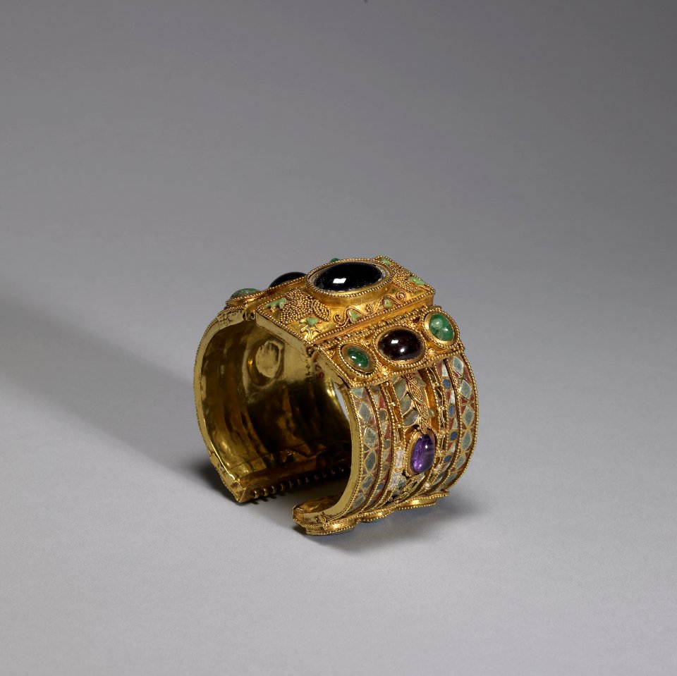 Greek - Bracelets from the Olbia Treasure - Walters 57375, 57376 - Three Quarter