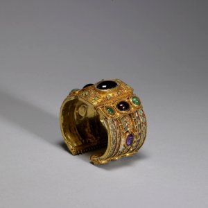 Greek - Bracelets from the Olbia Treasure - Walters 57375, 57376 - Three Quarter photo