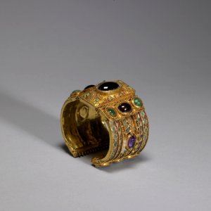 Greek - Bracelets from the Olbia Treasure - Walters 57375, 57376 - Three Quarter