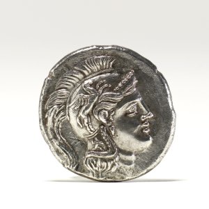 Greek - Athena - Walters 59519 - Obverse