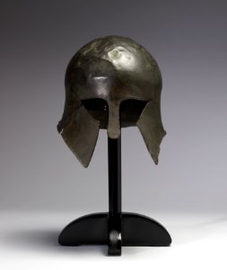 Greek - Corinthian Helmet - Walters 542304 photo