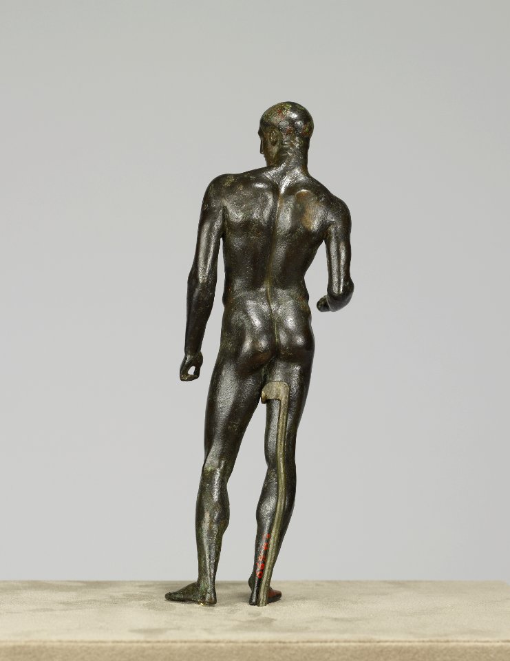 Greek - Athlete Discobolos - Walters 54699 - Back
