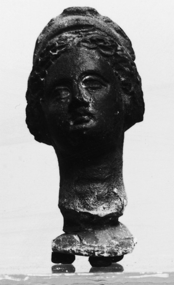 Greek - Head of a Woman - Walters 48328