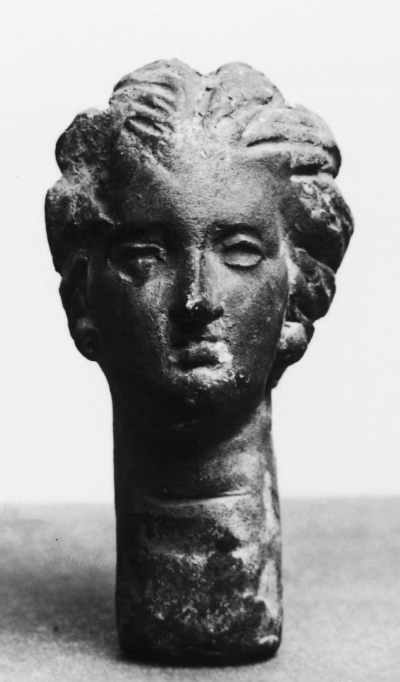Greek - Head of Woman - Walters 48326