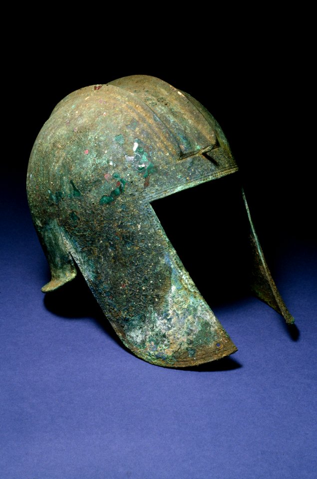 Greek - Assemblage from a Warrior's Burial - Walters 542456 - Three Quarter