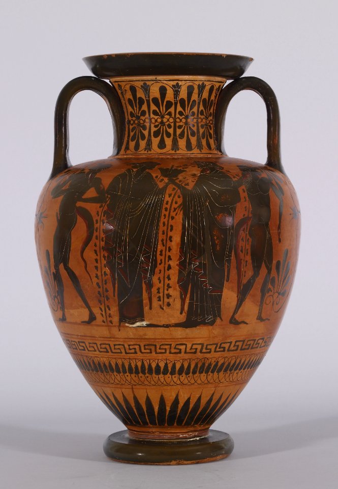 Greek - Herakles and the Erymanthian Boar - Walters 48253 - Side B