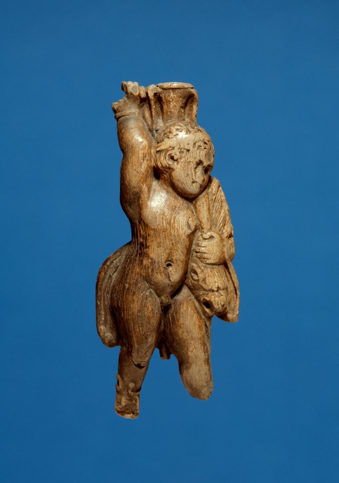 Greek - Eros as the Child Herakles - Walters 7118