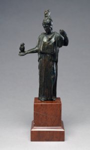 Greek - Athena with an Owl - Walters 54766