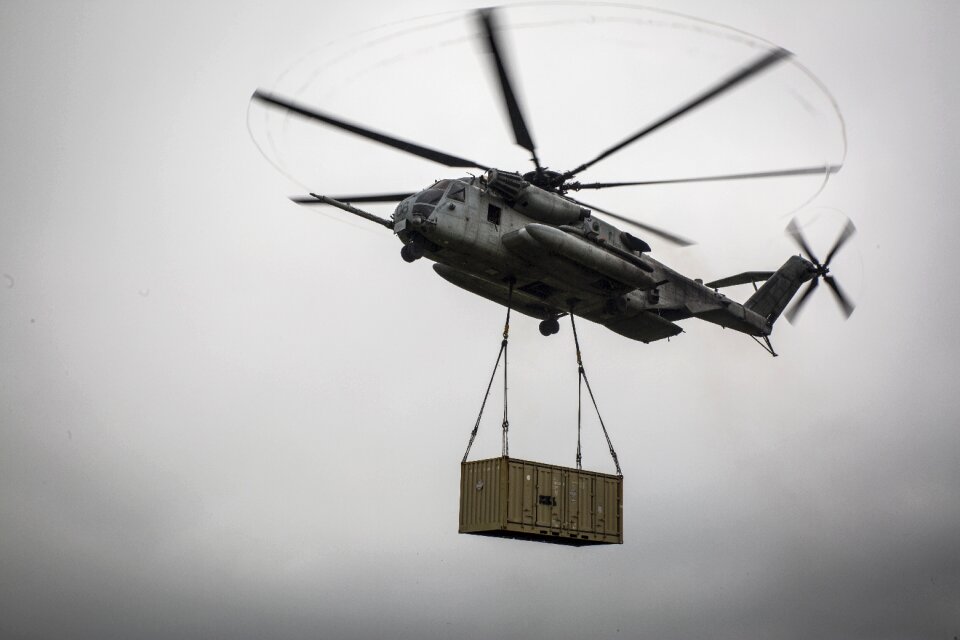 Heavy lift sky military