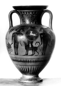 Greek - Black-figure Amphora - Walters 4819 photo