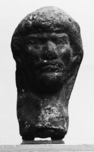 Greek - Male Head of a Barbarian - Walters 48335