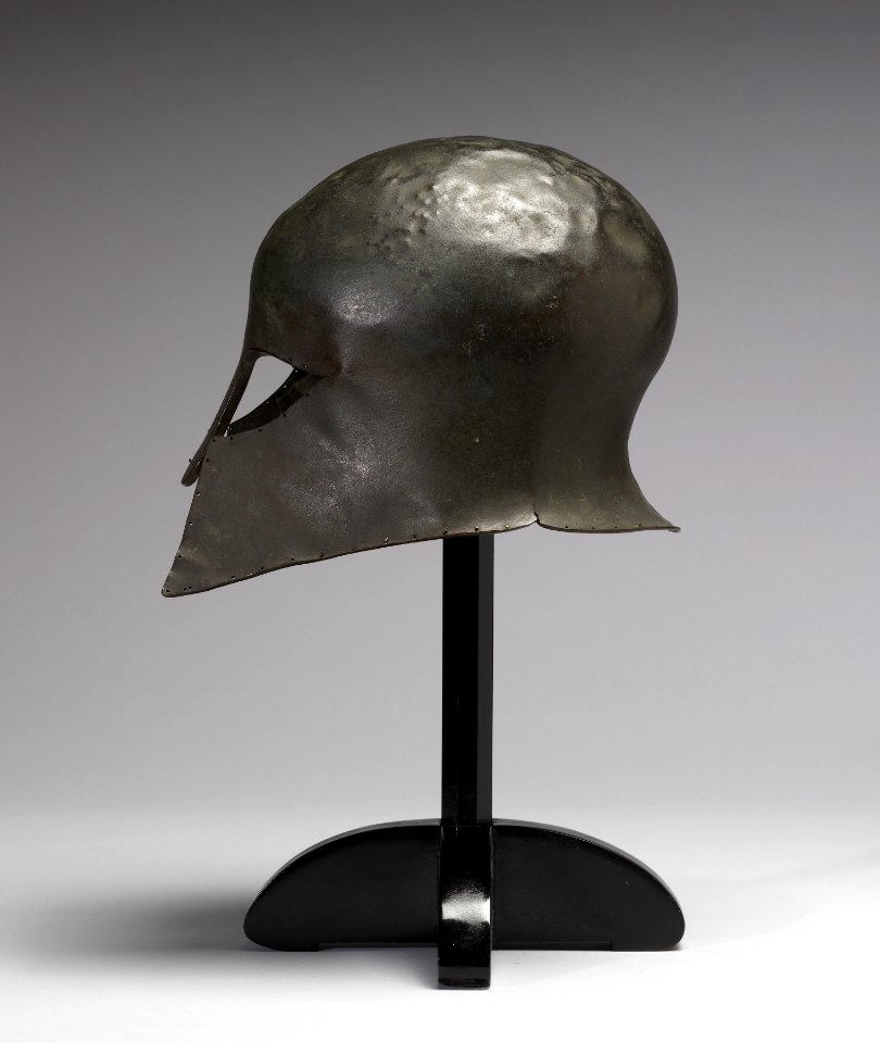 Greek - Corinthian Helmet - Walters 542304 - Profile