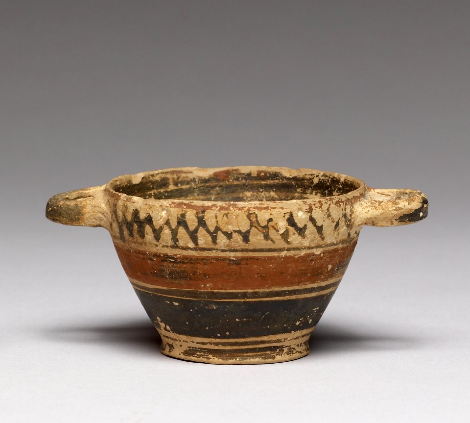 Greek - Corinthian Skyphos - Walters 482738