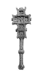 Greek - Hand Cross with Scenes from the Life of Christ - Walters 71138 photo
