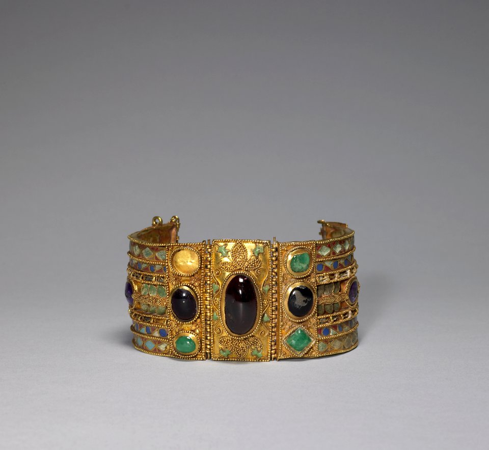 Greek - Bracelets from the Olbia Treasure - Walters 57375, 57376