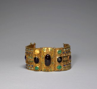 Greek - Bracelets from the Olbia Treasure - Walters 57375, 57376 photo