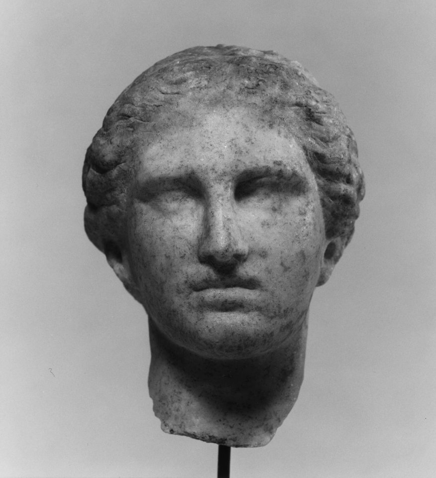 Greek - Head of a Maiden - Walters 23141