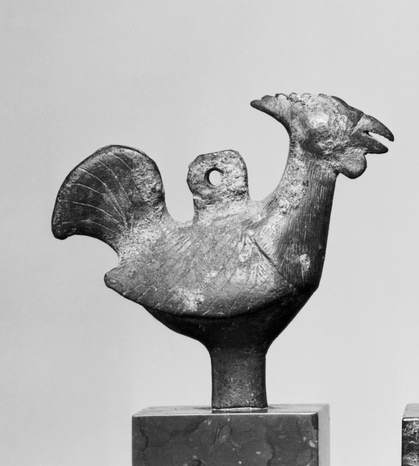 Greek - Cock - Walters 54881 - Group