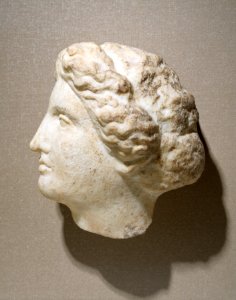 Greek - Head of a Woman - Walters 23220