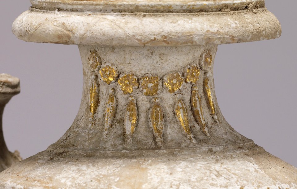 Greek - Erotes & Acanthus - Walters 48117 - Detail B