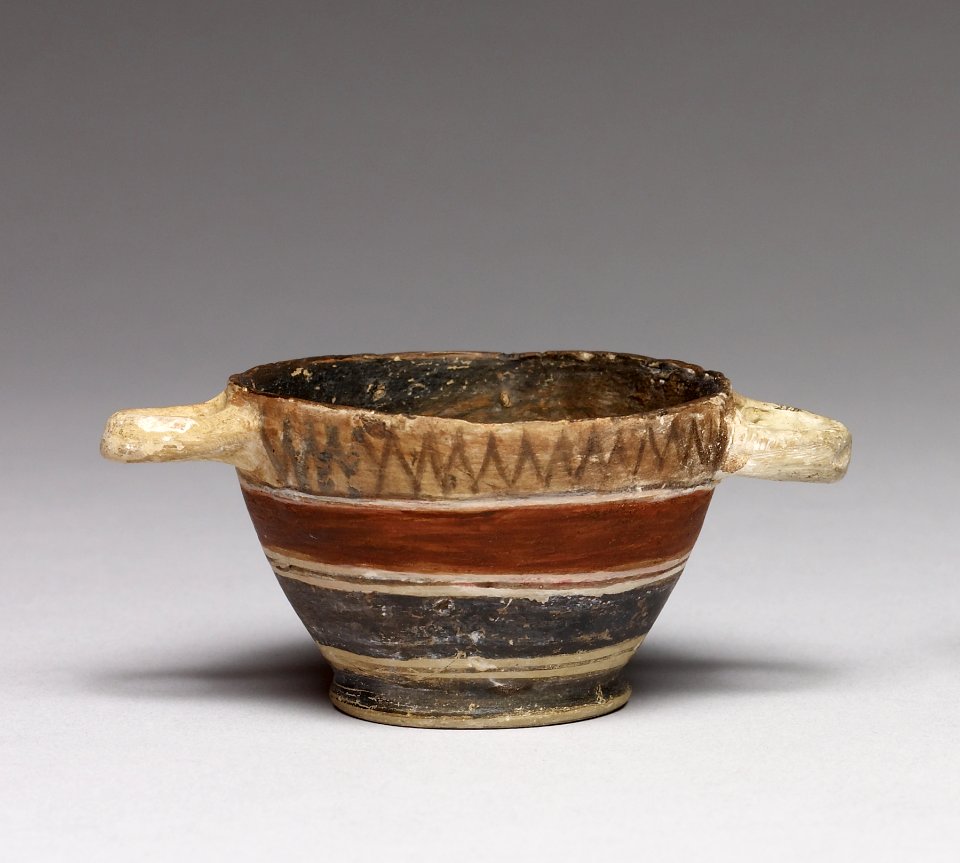 Greek - Corinthian Skyphos - Walters 482737