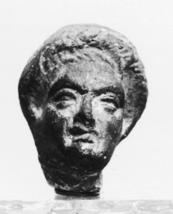 Greek - Head of a Woman - Walters 48329