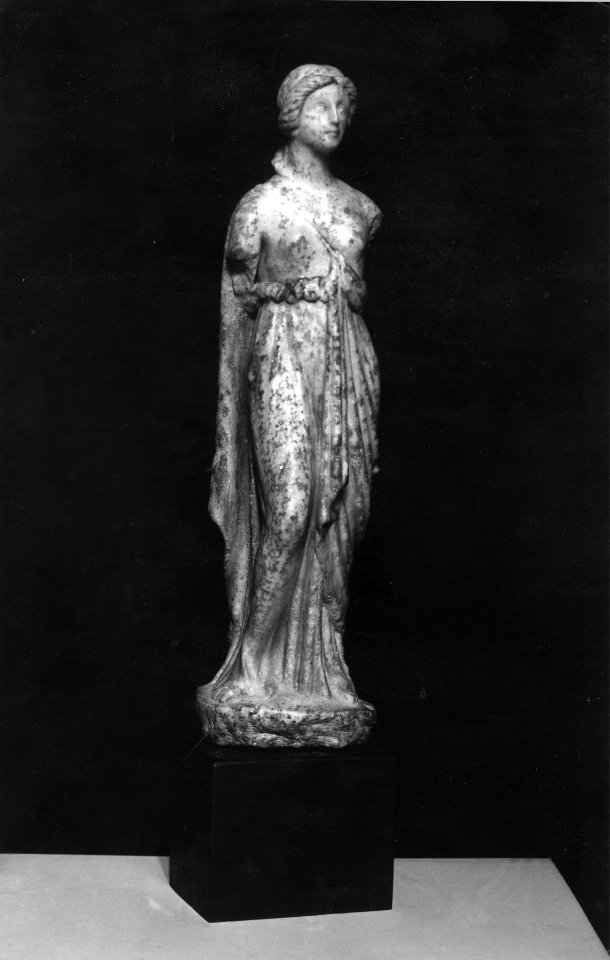 Greek - Draped Woman - Walters 2385 - Three Quarter