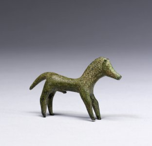 Greek - Horse with Incised Mane - Walters 542401