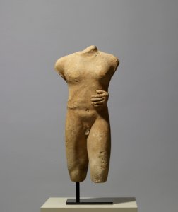 Greek - Kouros - Walters 23279